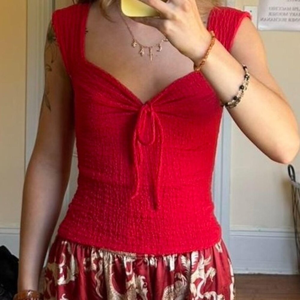 Red top